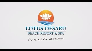 Lotus Desaru Beach Resort amp Spa Malaysia  Official Corporate Video [upl. by Spevek643]