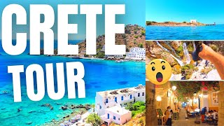 Should You Visit Crete  Island Tour Greece [upl. by Martres]