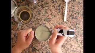 How To Latte Art With Instant Coffee [upl. by Idden]