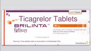 Brilinta 90  tecagrelor 90 mg tablet uses  Brilinta tablet uses [upl. by Keel]