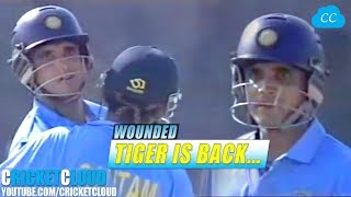 Sourav Ganguly Welcome Back  Returned with FIRE  What a Comeback [upl. by Keith]