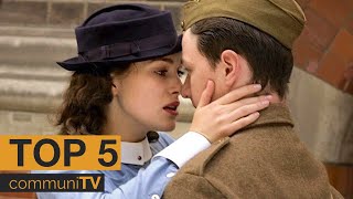 Top 5 War Romance Movies [upl. by Adaven146]