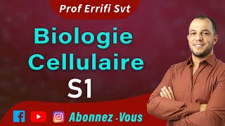 Biologie cellulaire S1 [upl. by Anivol]