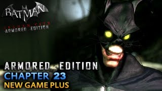 Batman Arkham City Armored Edition  Wii U Walkthrough  Chapter 23  Vicki Vale in Danger [upl. by Lachance909]