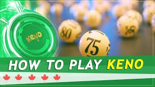 HOW to play KENO Full guide from EXPERTS [upl. by Stalk]