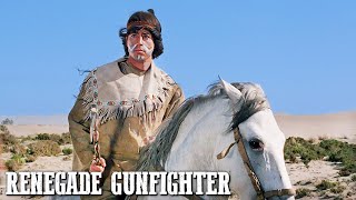 Renegade Gunfighter  SPAGHETTI WESTERN  Drama  Cowboy Film  Western Movie [upl. by Eniledam341]