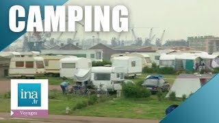 Vive le camping  Archive INA [upl. by Finella]