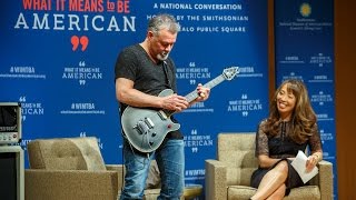 Interview with Eddie Van Halen Is Rock n Roll All About Reinvention [upl. by Cilegna945]