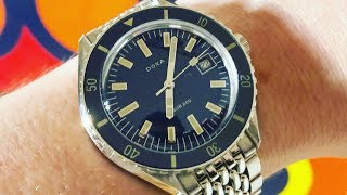 A Legendary Dive Watch Brand  New Doxa Sub 200 [upl. by Aneema]