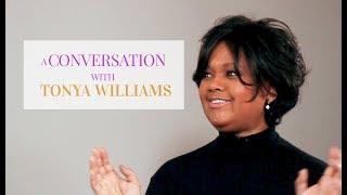 A Conversation With Tonya Williams  Part 1 [upl. by Halac]