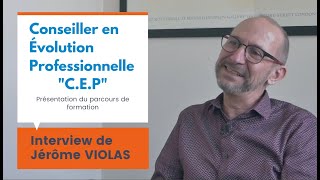 Le parcours de formation au métier de Conseiller en Evolution Professionnelle [upl. by Nelson]