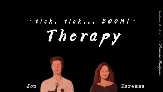 Therapy Lyrics  Netflixs Film tick tick BOOM [upl. by Eireva]