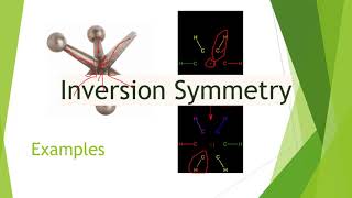 Recognizing Inversion Symmetry [upl. by Enyrhtac]