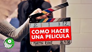 Los 5 pasos para hacer una película [upl. by Sanferd]