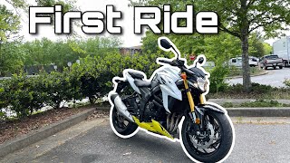 2021 Suzuki GSXS 750 First RideReview [upl. by Tade]