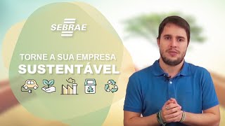 Sustentabilidade O que é e como aplicar na sua empresa [upl. by Anomas]