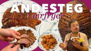 reklame ANDESTEG I AIRFRYER [upl. by Nadirehs431]