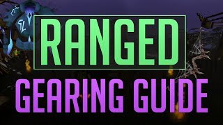 Indepth Ranged Gearing guide  Runescape 3 [upl. by Caryl449]