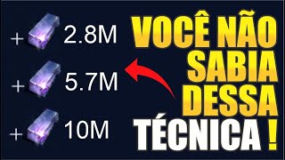 MIR4 DICAS PRÁTICAS PARA OBTER MUITO AÇO NEGRO [upl. by Pacificas]