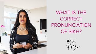 Language Matters Why I’m Reclaiming the Correct Pronunciation of Sikh [upl. by Kirit]