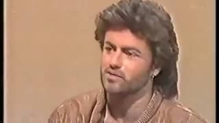 George Michael saying his real name [upl. by Liamsi555]