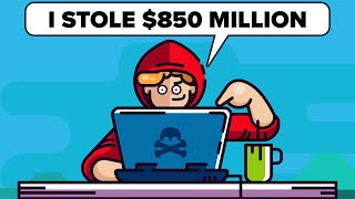 How I Stole 850 Million Dollars Online [upl. by Piscatelli]