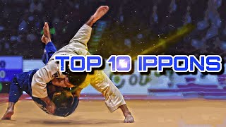 TOP 10 CRAZY IPPONS EVER [upl. by Aikcin]