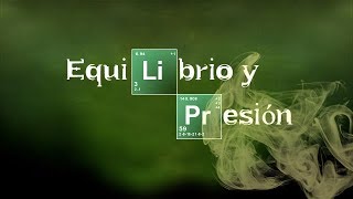 EQUILIBRIO Y PRESIÓN  Equilibrio [upl. by Wolsky46]