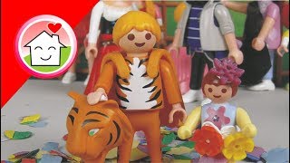 Rosenmontag  Playmobil Film deutsch  Fasching  Karneval  Fastnacht von Familie Hauser [upl. by Ttenrag805]