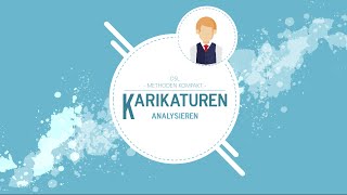 Karikaturen analysieren  Abiturwissen Geschichte Methoden kompakt [upl. by Eves269]