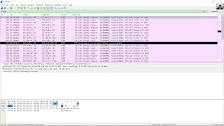 3710 Lab  Use Wireshark to View Network Traffic [upl. by Enitsed]