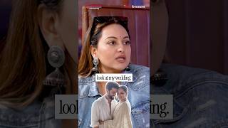 Why Sonakshi Sinha Wanted A Close Intimate Wedding  Hauterrfly shorts sonakshimarriage [upl. by Mylan]