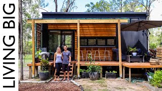 Stunning Modern Tiny House in Queensland [upl. by Miller799]