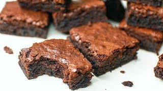 Best Fudgy Brownie Recipe  Yummy Brownie Recipe [upl. by Weikert170]