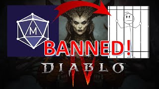 Will Using Mobalytics for Diablo 4 Get YOU Banned [upl. by Idonna]