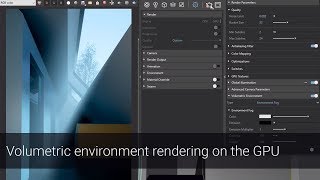 VRay Next for Rhino – Volumetric environment rendering on the GPU [upl. by Oirretna639]