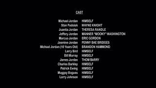 Space Jam 1996 end credits TBS live channel [upl. by Etteuqaj]