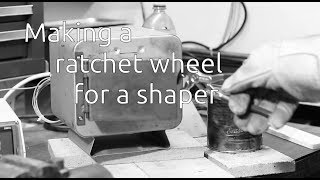 Making a ratchet wheel [upl. by Susanne280]