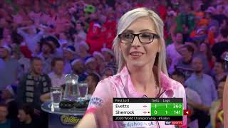 The Match That Made HISTORY  Fallon Sherrock v Ted Evetts Full Match [upl. by Thebazile]