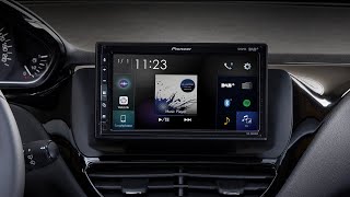 Pioneer SPHEVO62DAB208 x Peugeot 208  Timelapse installation [upl. by Pryor888]