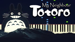 Ending theme song FOX original version lyrics  My neighbor Totoro [upl. by Kcirde]