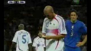 Zidane headbutt [upl. by Fabrianne66]