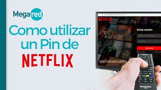 Cómo utilizar un Pin de NETFLIX [upl. by Aihset115]