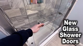 How to Install Tub Sliding Glass Doors [upl. by Roda]