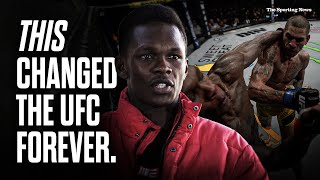 The 2018 Israel Adesanya interview that delivered Alex Pereira to the UFC [upl. by Giffy]