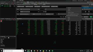 PREMARKET amp TOP GAINERS SCANNER THINKORSWIM [upl. by Edmund12]