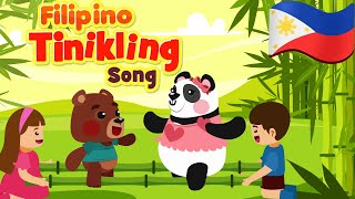 Filipino Tinikling  Philippines Buwan ng Wika Folk Songs and Dance [upl. by Daron924]