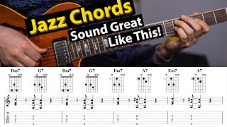 5 Basic Jazz Chord Exercises That You Want To Know [upl. by Nwahc264]