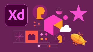 Adobe XD Design Tutorial for Beginners [upl. by Barram]