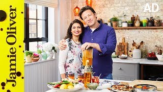 How to Make Curry Paste  Jamie Oliver amp Anjali Pathak  AD [upl. by Lleryt]